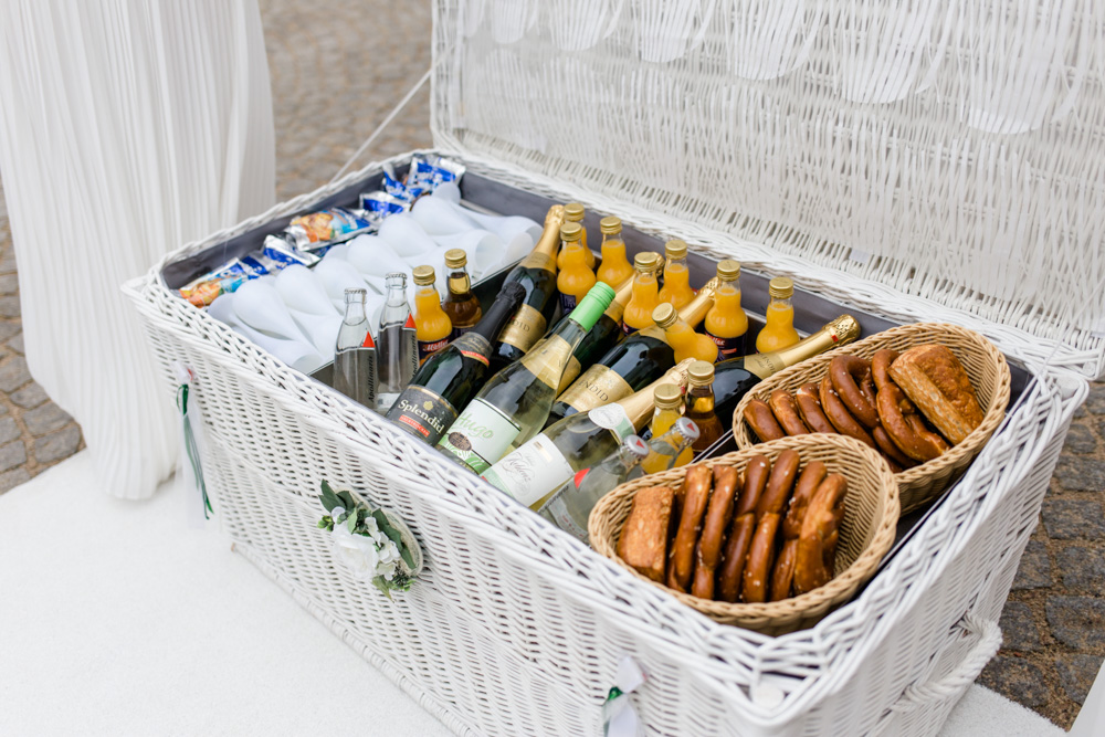Hochzeit im Standesamt Wandsbek und Ohlendorffsche Villa in Volksdorf